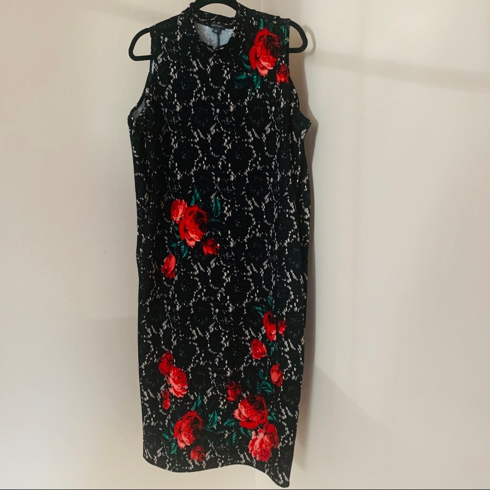 Bold Elements Black Long Sleeve Women’s Dress.🌹